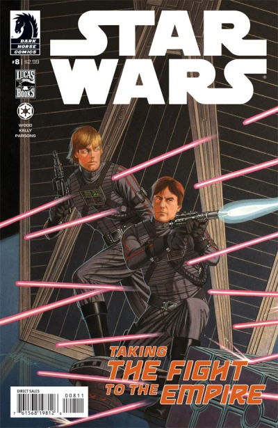 Cover of Issue #8