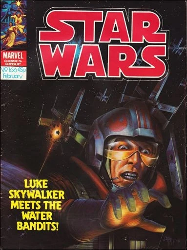 Cover of Issue #166