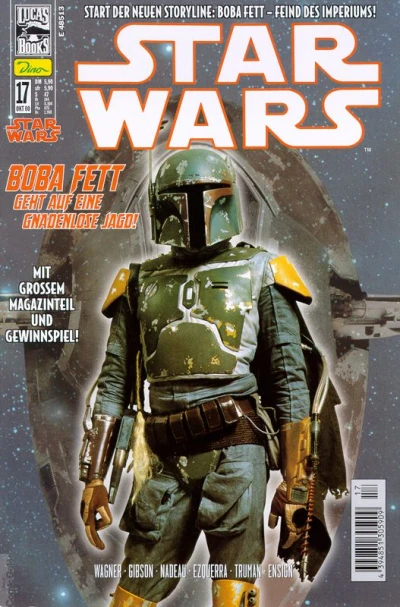 Cover of Boba Fett - Feind des Imperiums 1
