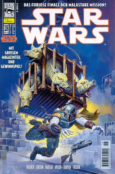 Cover of Boba Fett - Feind des Imperiums 2