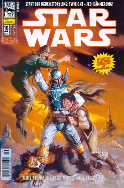 Cover of Boba Fett - Feind des Imperiums 3