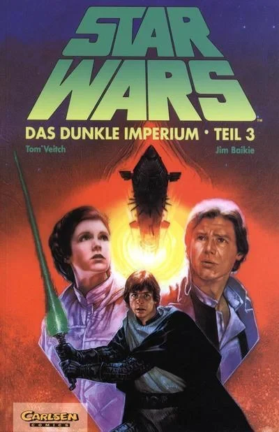 Cover of Das dunkle Imperium (Teil 3)