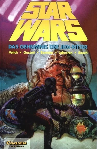 Cover of Das Geheimnis der Jedi-Ritter