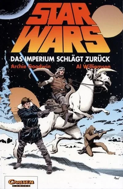 Cover of Das Imperium schlägt zurück