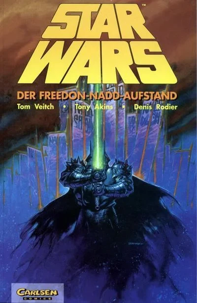 Cover of Der Freedon-Nadd-Aufstand