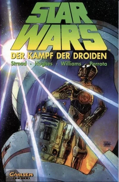 Cover of Der Kampf der Droiden