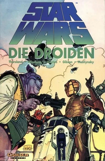 Cover of Die Droiden