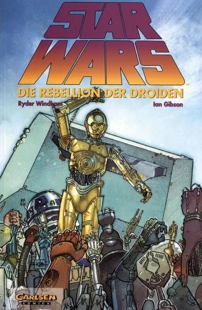 Cover of Die Rebellion der Droiden