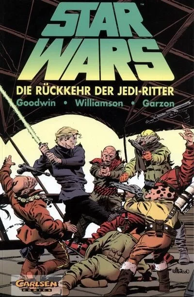 Cover of Die Rückkehr der Jedi-Ritter