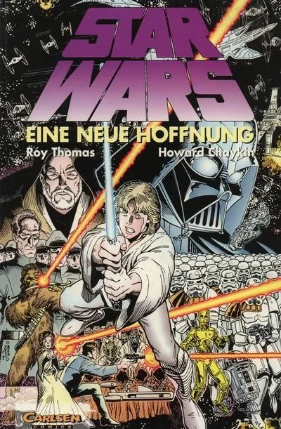 Cover of Eine neue Hoffnung