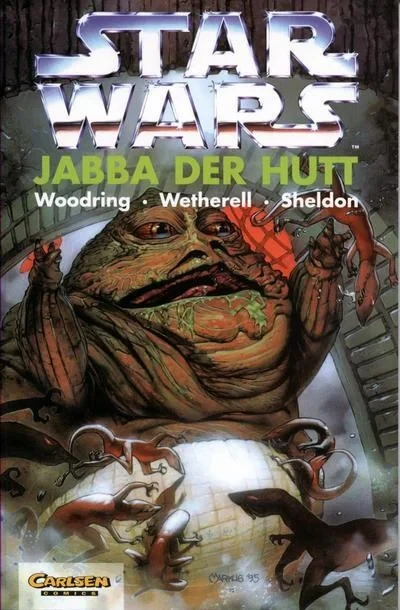 Cover of Jabba der Hutt