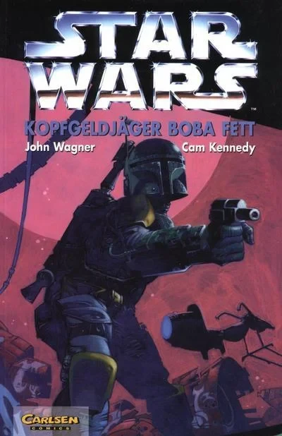 Cover of Kopfgeldjäger Boba Fett