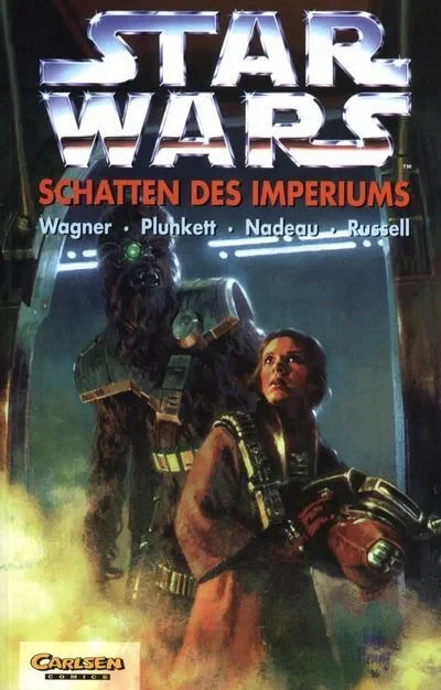 Cover of Schatten des Imperiums