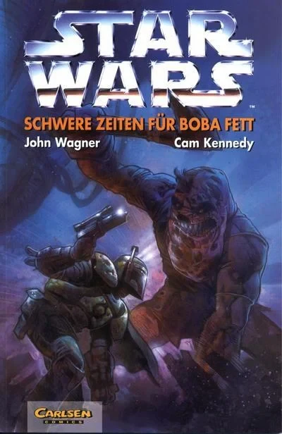 Cover of Schwere Zeiten für Boba Fett