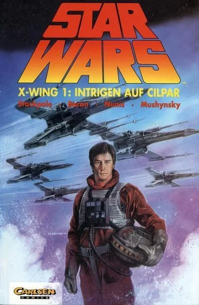 Cover of X-Wing 1 - Intrigen auf Cilpar