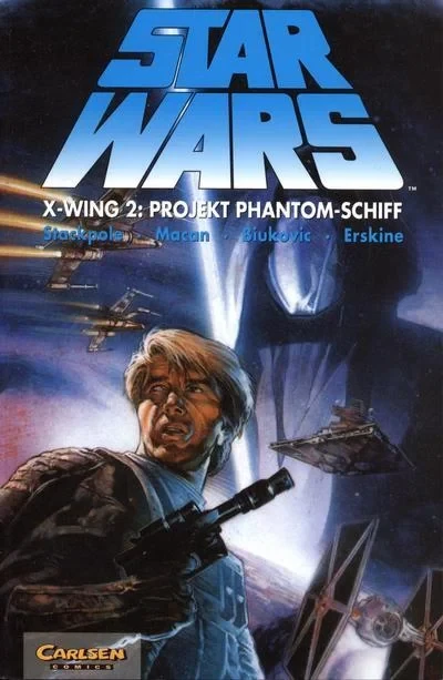 Cover of X-Wing 2 - Projekt Phantom-Schiff