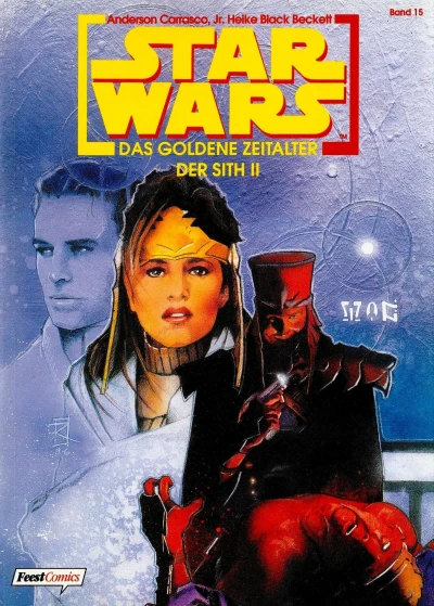 Cover of Das goldene Zeitalter der Sith (Teil 2)