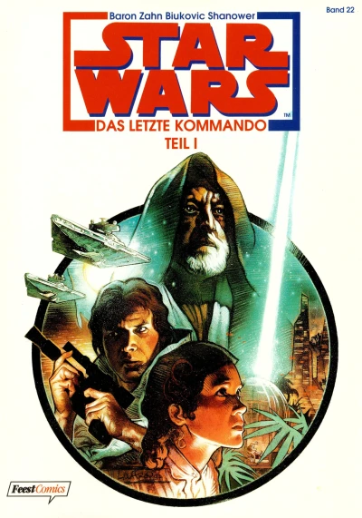 Cover of Das letzte Kommando (Teil 1)