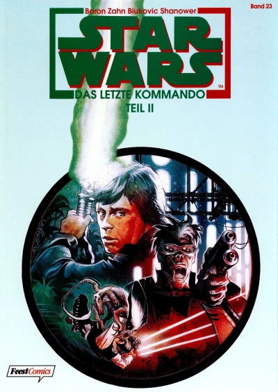 Cover of Das letzte Kommando (Teil 2)