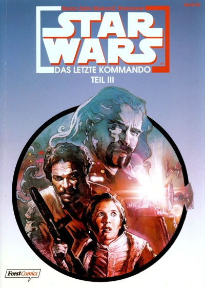 Cover of Das letzte Kommando (Teil 3)