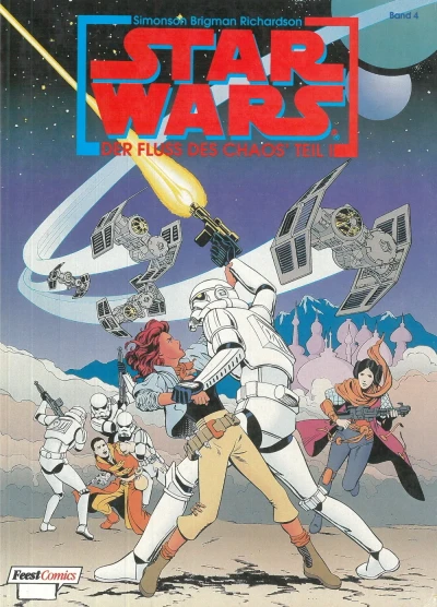 Cover of Der Fluss des Chaos (Teil 1)