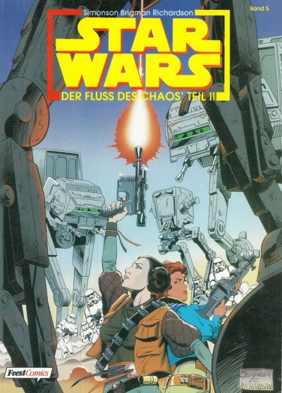 Cover of Der Fluss des Chaos (Teil 2)