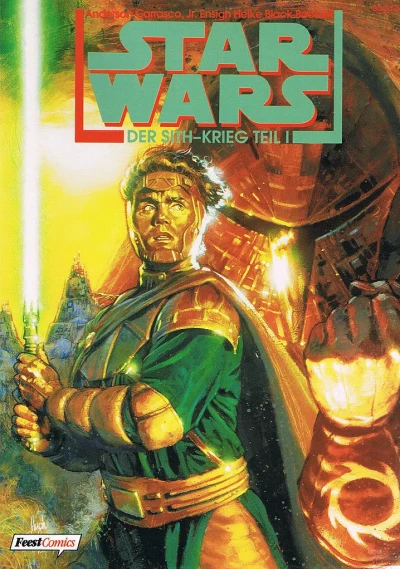 Cover of Der Sith-Krieg (Teil 1)