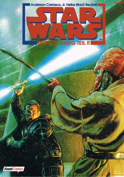 Cover of Der Sith-Krieg (Teil 2)