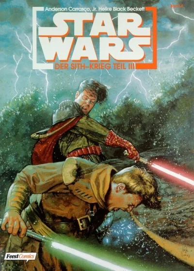 Cover of Der Sith-Krieg (Teil 3)