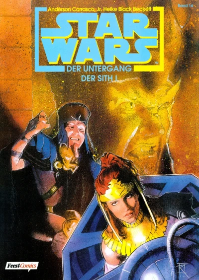 Cover of Der Untergang der Sith (Teil 1)