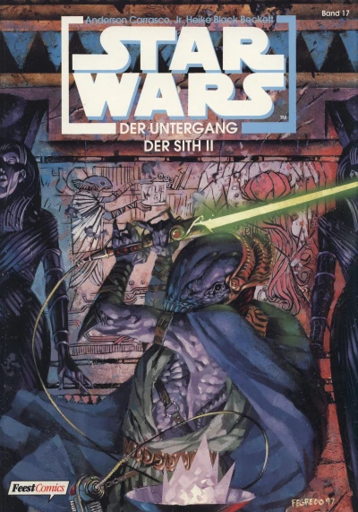 Cover of Der Untergang der Sith (Teil 2)