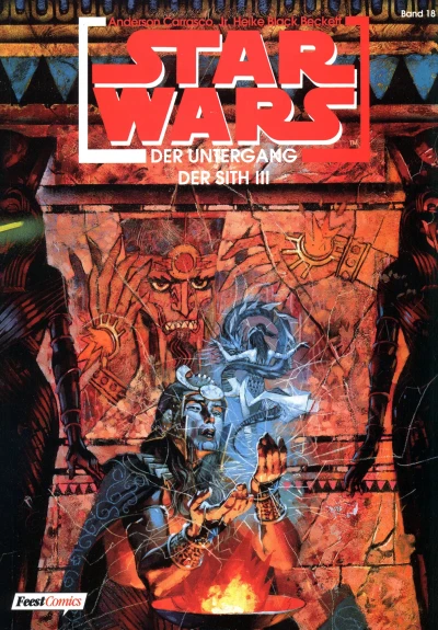 Cover of Der Untergang der Sith (Teil 3)