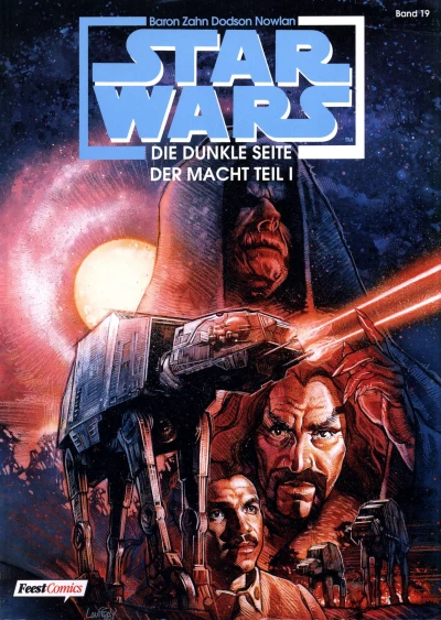 Cover of Die dunkle Seite der Macht (Teil 1)