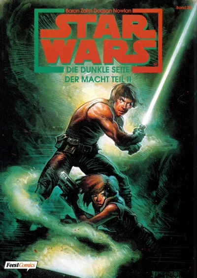 Cover of Die dunkle Seite der Macht (Teil 2)
