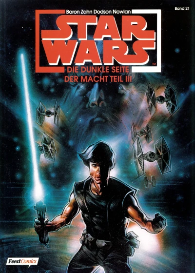 Cover of Die dunkle Seite der Macht (Teil 3)