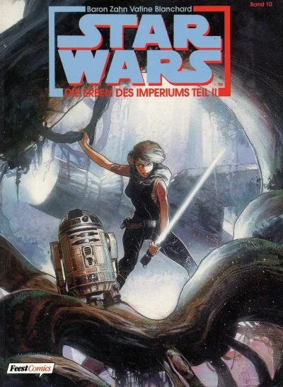 Cover of Die Erben des Imperiums (Teil 2)