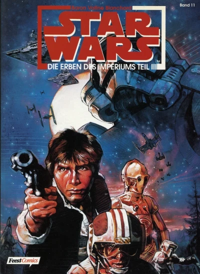 Cover of Die Erben des Imperiums (Teil 3)