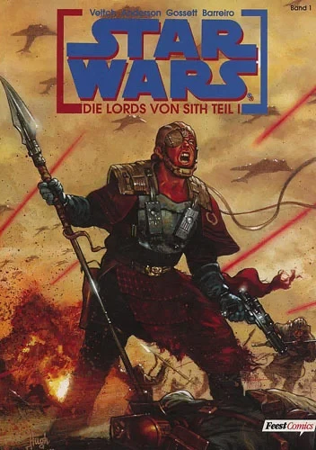 Cover of Die Lords von Sith (Teil 1)