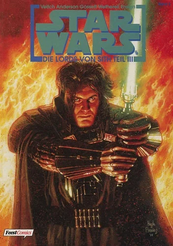 Cover of Die Lords von Sith (Teil 3)