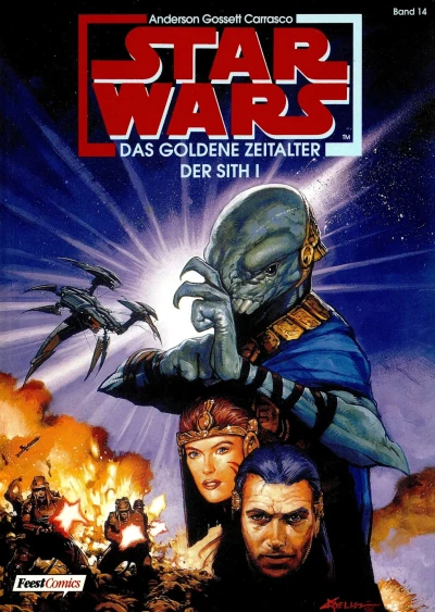 Cover of Die neuen Abenteuer des Luke Skywalker (Teil 2)