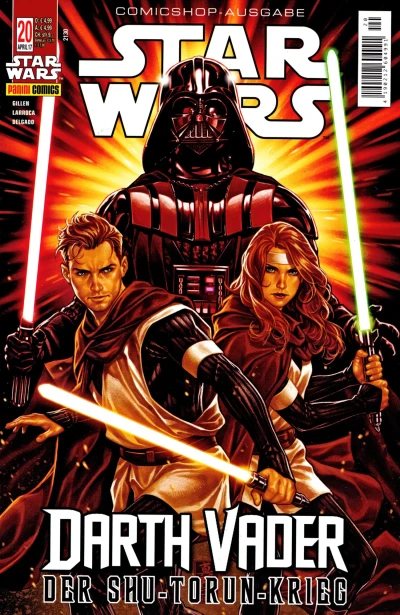 Cover of Darth Vader - Der Shu-Torun-Krieg (Teil 2)