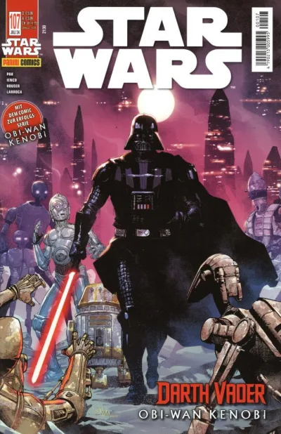 Cover of Issue #107