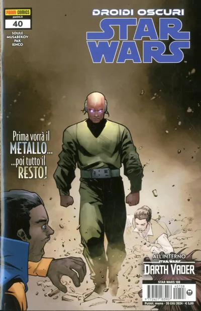 Cover of Issue #108