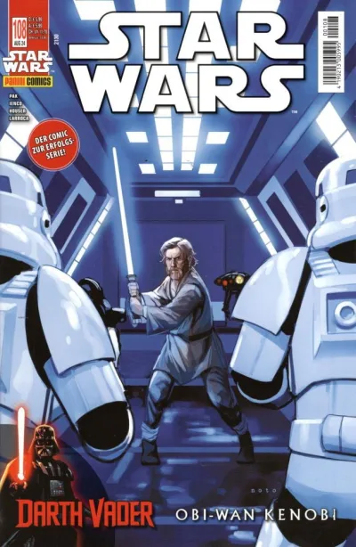 Cover of Issue #108