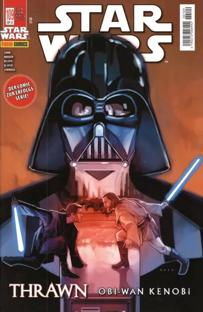 Cover of Issue #109