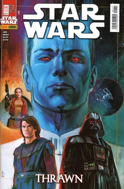 Cover of Issue #111