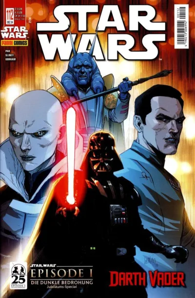 Cover of Issue #112