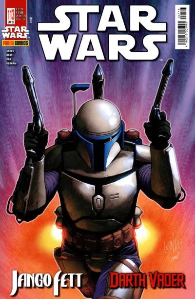 Cover of Issue #113