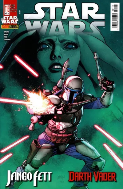 Cover of Issue #115