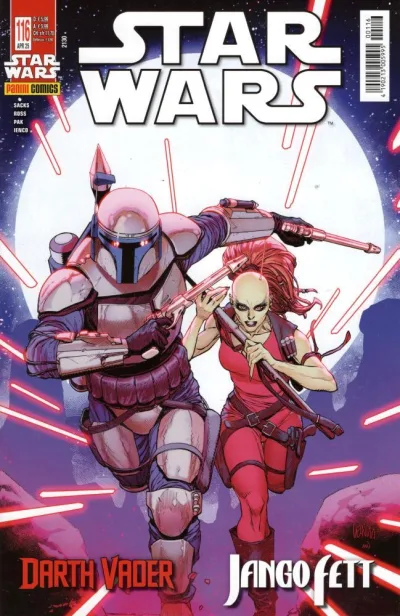 Cover of Issue #116